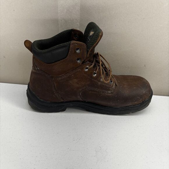 Red Wing Mens Work Boots ASTMF 2892-11 Slip Resist Leather Waterproof 13 D Oiled - Picture 5 of 10